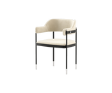 Laskasas Dale Chair (66cm) in Cream