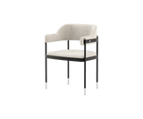 Laskasas Dale Chair (59cm) in White