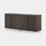 Laskasas D'Arc Sideboard in Smoked Eucalyptus Veneer Matte
