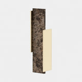 Laskasas Dave Wall Lamp in Emperador Dark Polished Marble