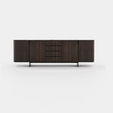 Laskasas Dean Sideboard in Smoked Eucalyptus Veneer Matte, second view