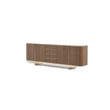 Laskasas Dean Sideboard in walnut veneer matte