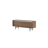 Laskasas Desmond Sideboard in walnut veneer matte