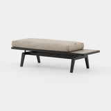 Laskasas Devon Bench in Xangai Sand weave