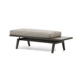 Laskasas Devon Bench — Xangai Sand — Perspective