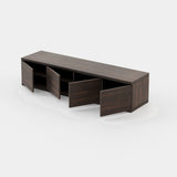 Laskasas Duane TV Cabinet in Smoked Eucalyptus Veneer Matte, fourth view