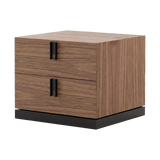 Laskasas Emily Bedside Table with transparent background
