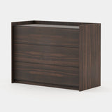 Laskasas Endy Chest of Drawers in Smoked Eucalyptus Veneer Matte