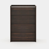 Laskasas Endy Tallboy in Smoked Eucalyptus Veneer Matte, second view