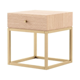 Laskasas Ester Bedside Table with transparent background