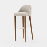 Laskasas Estoril Bar Stool in Xangai Sand weave