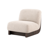 Laskasas Gandhi Armchair - White
