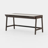 Laskasas Gatsby Desk in Smoked Eucalyptus Veneer Matte