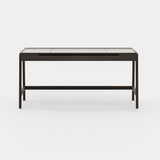 Laskasas Gatsby Desk in Smoked Eucalyptus Veneer Matte, second view
