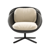 Laskasas George Armchair - Black