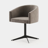 Laskasas Haia II Chair in Vienna Khaki velvet