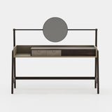 Laskasas Hamlet Dressing Table in Smoked Eucalyptus Veneer Matte, second view