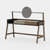 Laskasas Hamlet Dressing Table in Walnut Veneer Matte