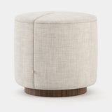 Laskasas Himalaias Pouf in Xangai White weave