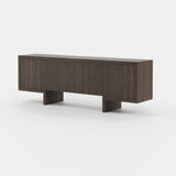 Laskasas Isis Sideboard in Smoked Eucalyptus Veneer Matte