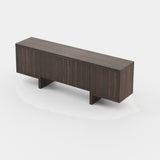 Laskasas Isis Sideboard in Smoked Eucalyptus Veneer Matte, third view