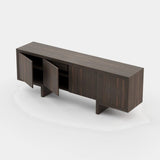 Laskasas Isis Sideboard in Smoked Eucalyptus Veneer Matte, fourth view