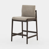 Laskasas Jayne Bar Stool in Xangai Sand weave