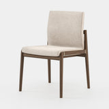 Laskasas Jayne Dining Chair in Xangai White weave