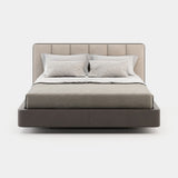 Laskasas Jody Bed in Xangai White weave, second view