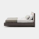 Laskasas Jody Bed in Xangai White weave, third view