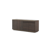 Laskasas Kairos Sideboard in smoked eucalyptus veneer matte