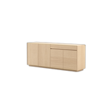 Laskasas Kairos Sideboard in oak veneer matte