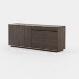 Laskasas Kairos Sideboard in Smoked Eucalyptus Veneer Matte
