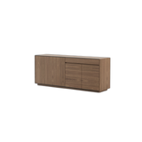 Laskasas Kairos Sideboard in walnut veneer matte