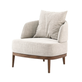 Laskasas Keros Armchair - White