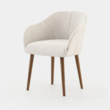 Laskasas Lili Chair in Xangai White weave