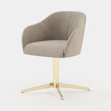 Laskasas Lili Office Chair in Xangai Sand weave