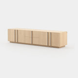 Laskasas Macau TV Cabinet in Oak Veneer Matte