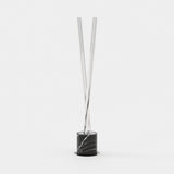 Laskasas Matt Coat Hanger in Nero Marquina Polished Marble