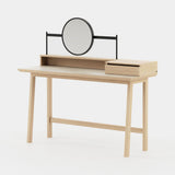 Laskasas Moreton Dressing Table in Oak Veneer Matte