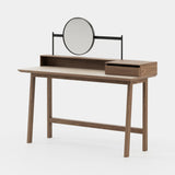 Laskasas Moreton Dressing Table in Walnut Veneer Matte