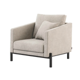 Laskasas Munique Armchair - Taupe