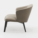 Laskasas Nelly Armchair in Xangai Sand weave, third view