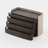 Laskasas Pema Chest of Drawers in Smoked Eucalyptus Veneer Matte, fourth view