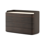 Laskasas Pema Chest of Drawers — Smoked Eucalyptus Veneer Matte