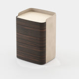 Laskasas Pema Tallboy in Smoked Eucalyptus Veneer Matte, third view