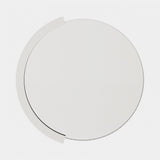 Laskasas Phill Mirror in Polished Stainless Steel, second view