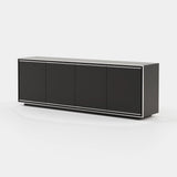 Laskasas Rick Sideboard in Black Lacquer Matte