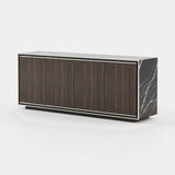 Laskasas Rick Sideboard in Smoked Eucalyptus Veneer Matte