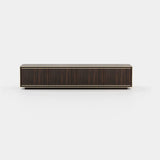 Laskasas Rick TV Cabinet in Smoked Eucalyptus Veneer Matte, second view